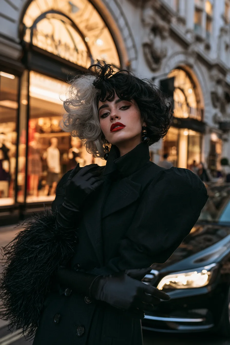 27 Black Halloween Costumes For A Stylish Halloween