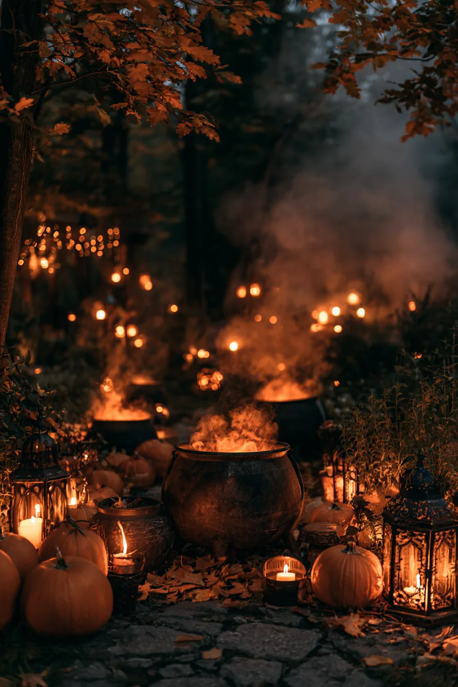 27 Spectacular Outdoor Halloween Decor Ideas