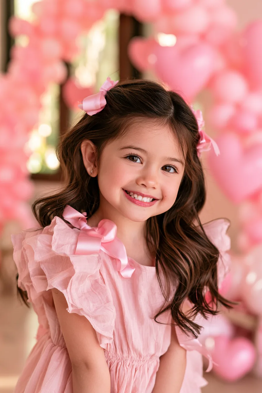 27 Cute and Easy Birthday Hairstyles for Kids