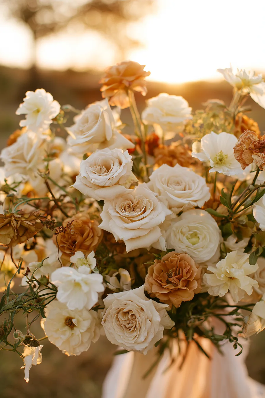 27 Gorgeous Fall Wedding Flowers