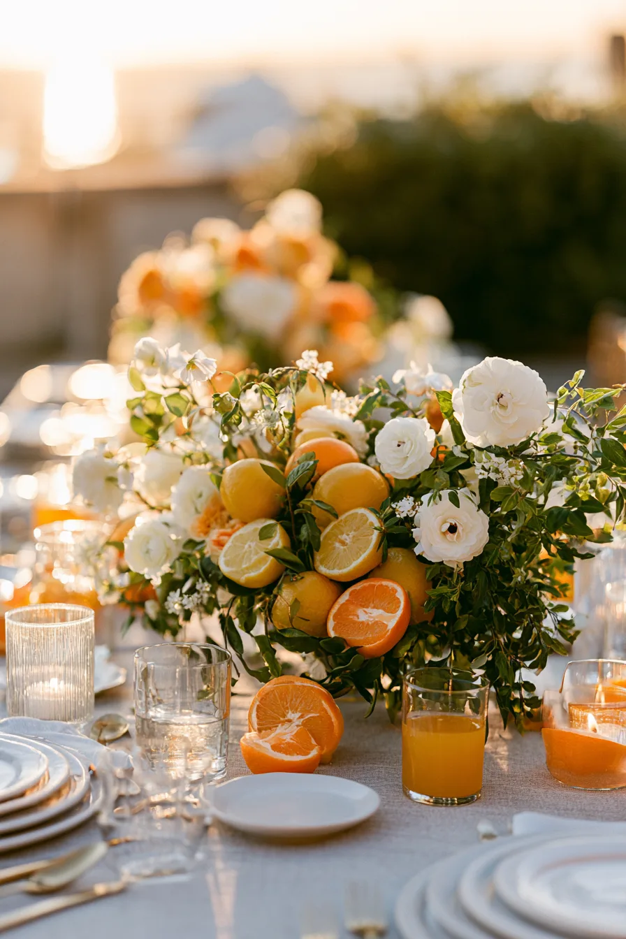 27 Fresh Morning Wedding Ideas