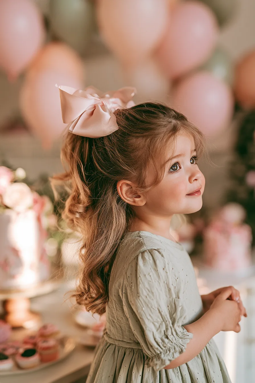 27 Cute and Easy Birthday Hairstyles for Kids