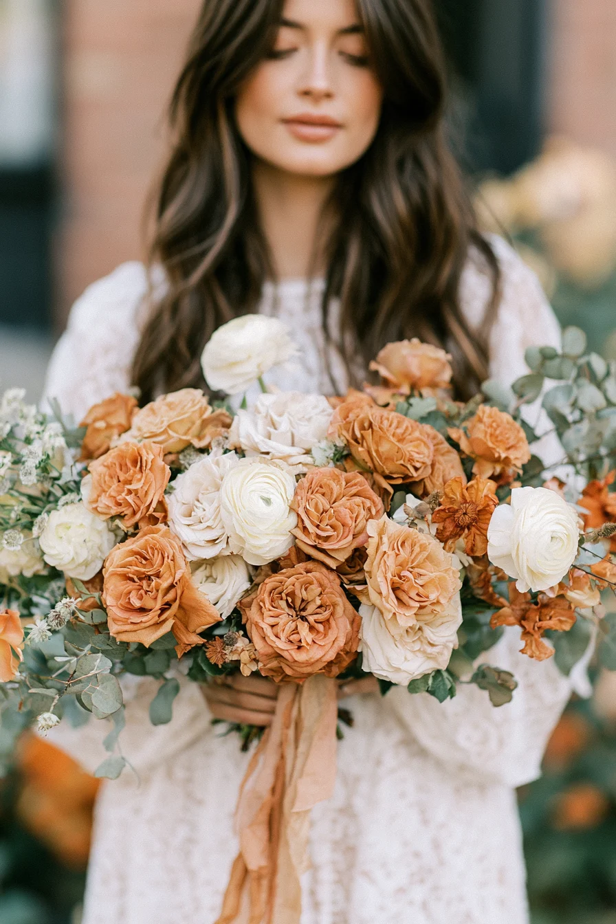 27 Gorgeous Fall Wedding Flowers