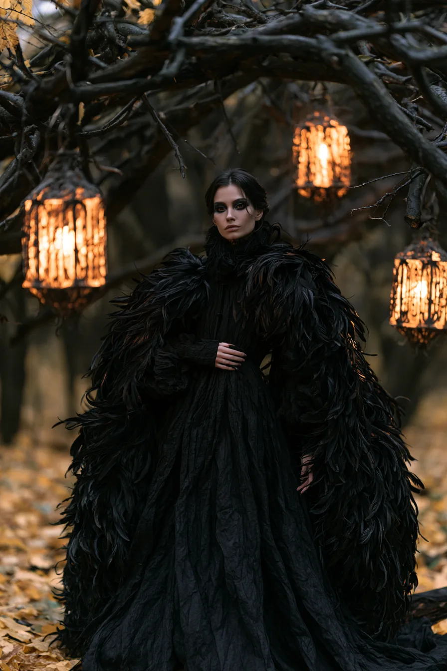 27 Black Halloween Costumes For A Stylish Halloween