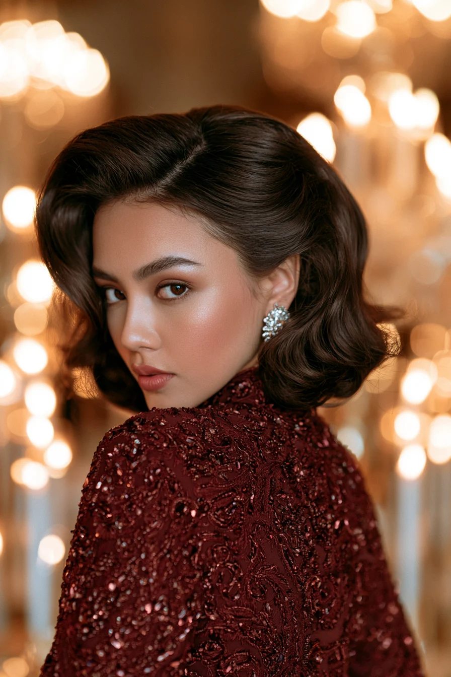 27 Gorgeous Medium Length Hairstyles Wedding Guest