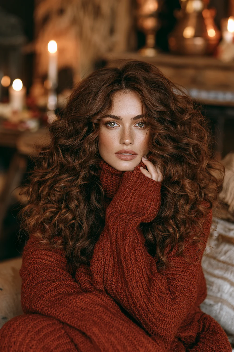 27 Trendy Thanksgiving Hairstyles To Inspire You
