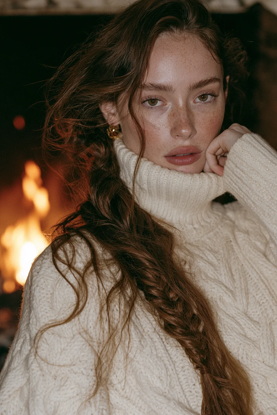 27 Cozy Hairstyles For Soft Feminine Looks