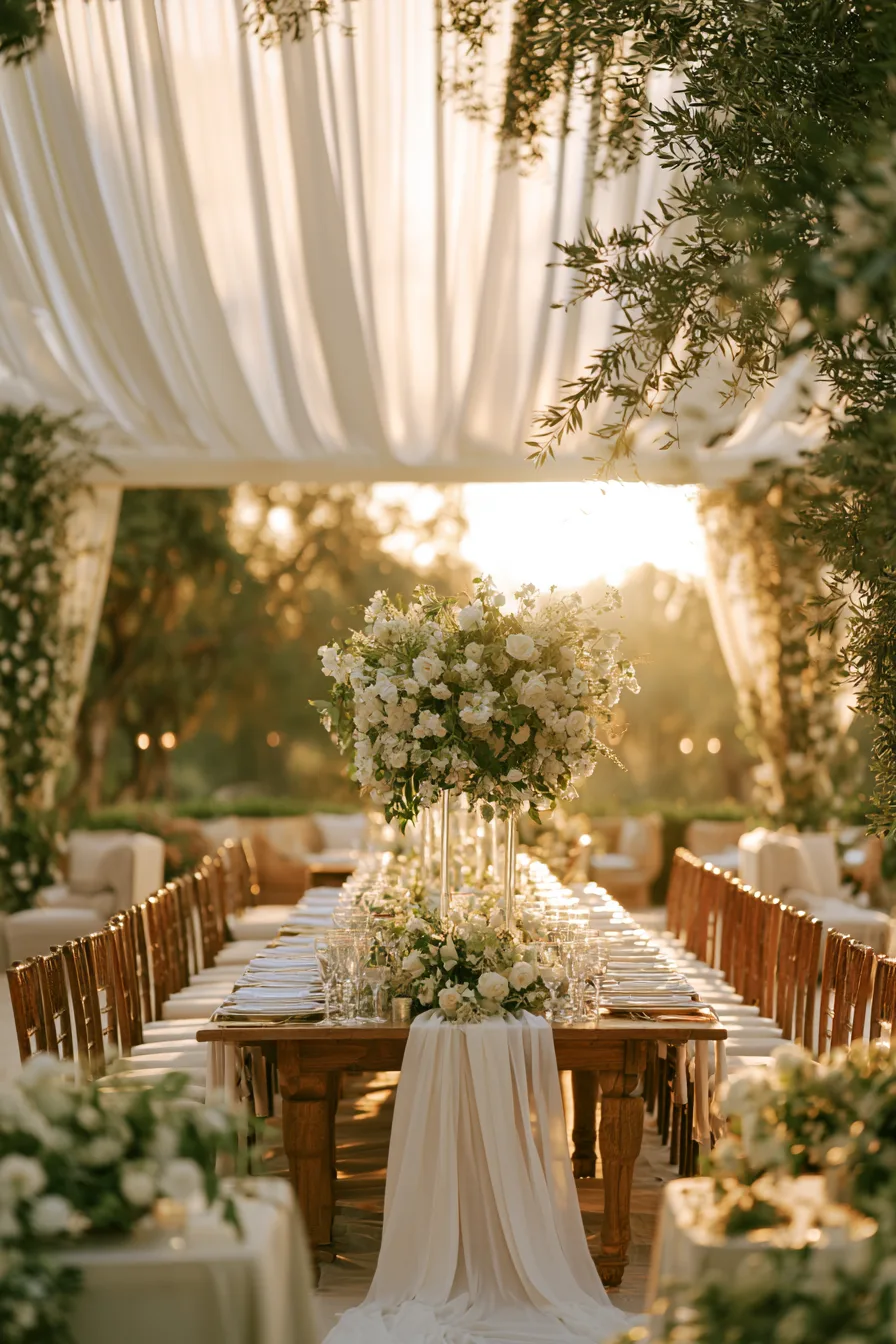 27 Fresh Morning Wedding Ideas