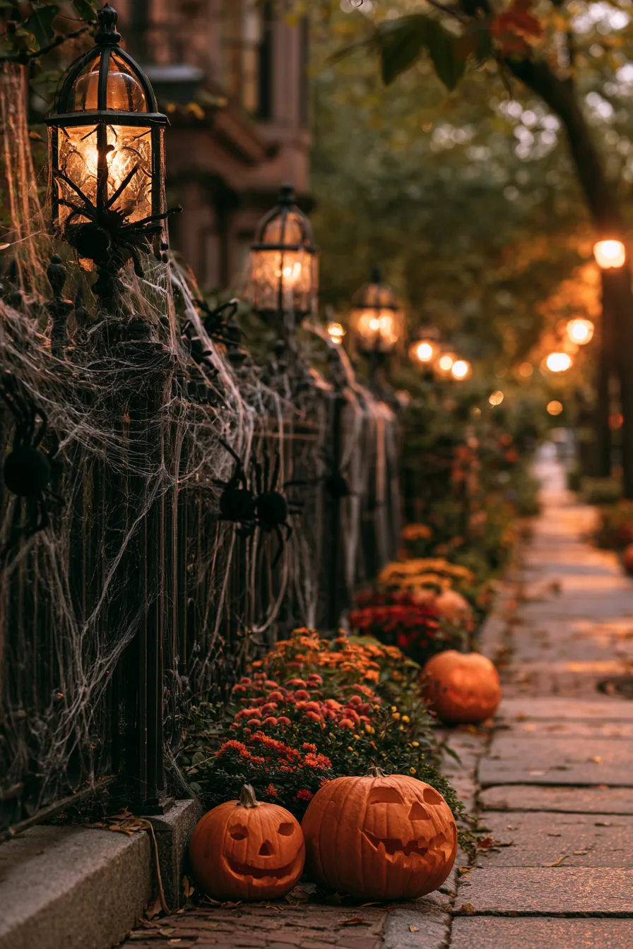 27 Spectacular Outdoor Halloween Decor Ideas