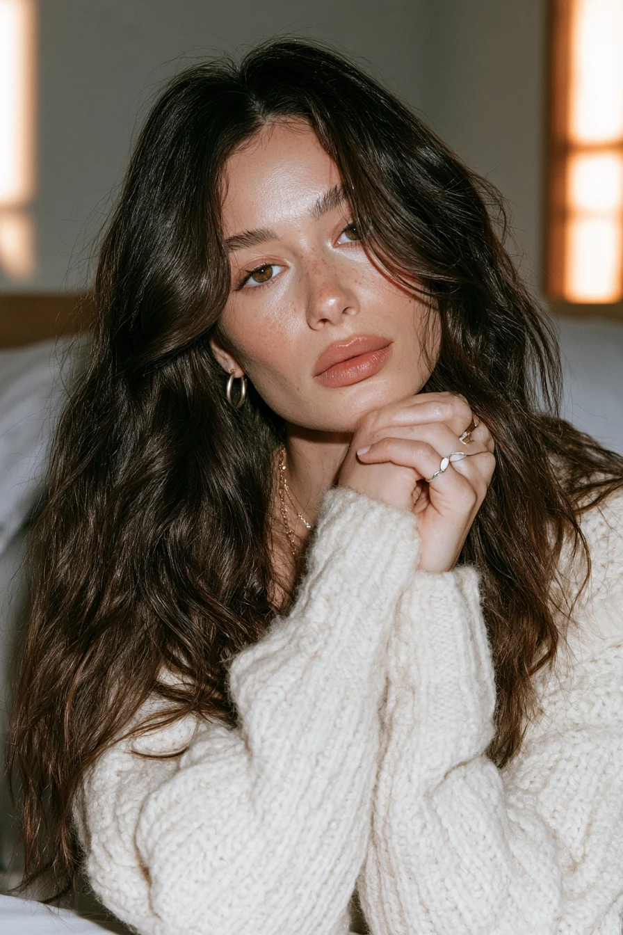 27 Cozy Hairstyles For Soft Feminine Looks