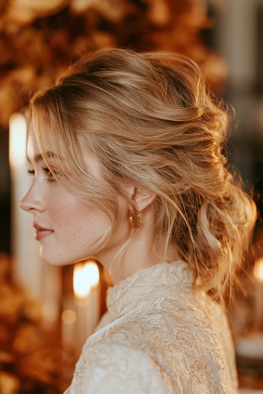 27 Fall Wedding Hairstyles For Dreamy Looks