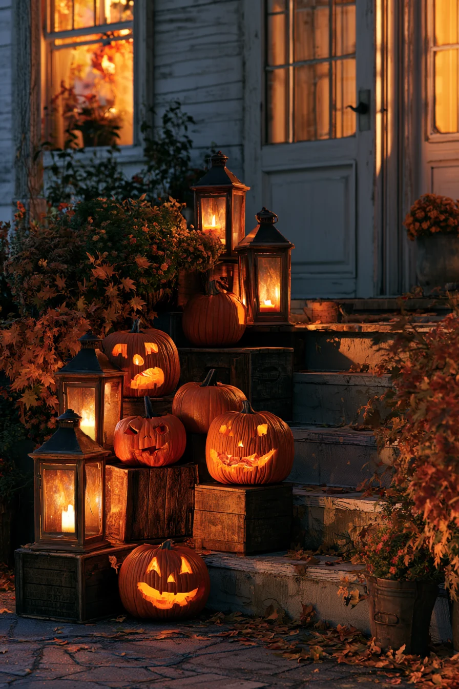 27 Spectacular Outdoor Halloween Decor Ideas