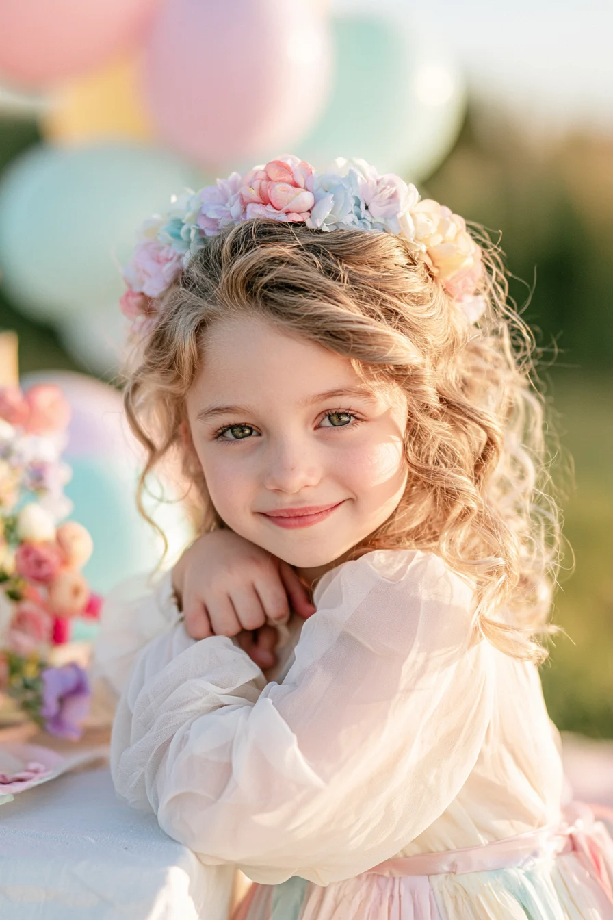 27 Cute and Easy Birthday Hairstyles for Kids