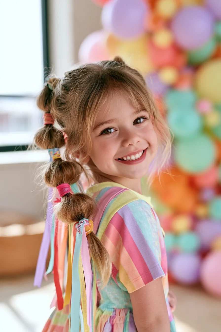 27 Cute and Easy Birthday Hairstyles for Kids