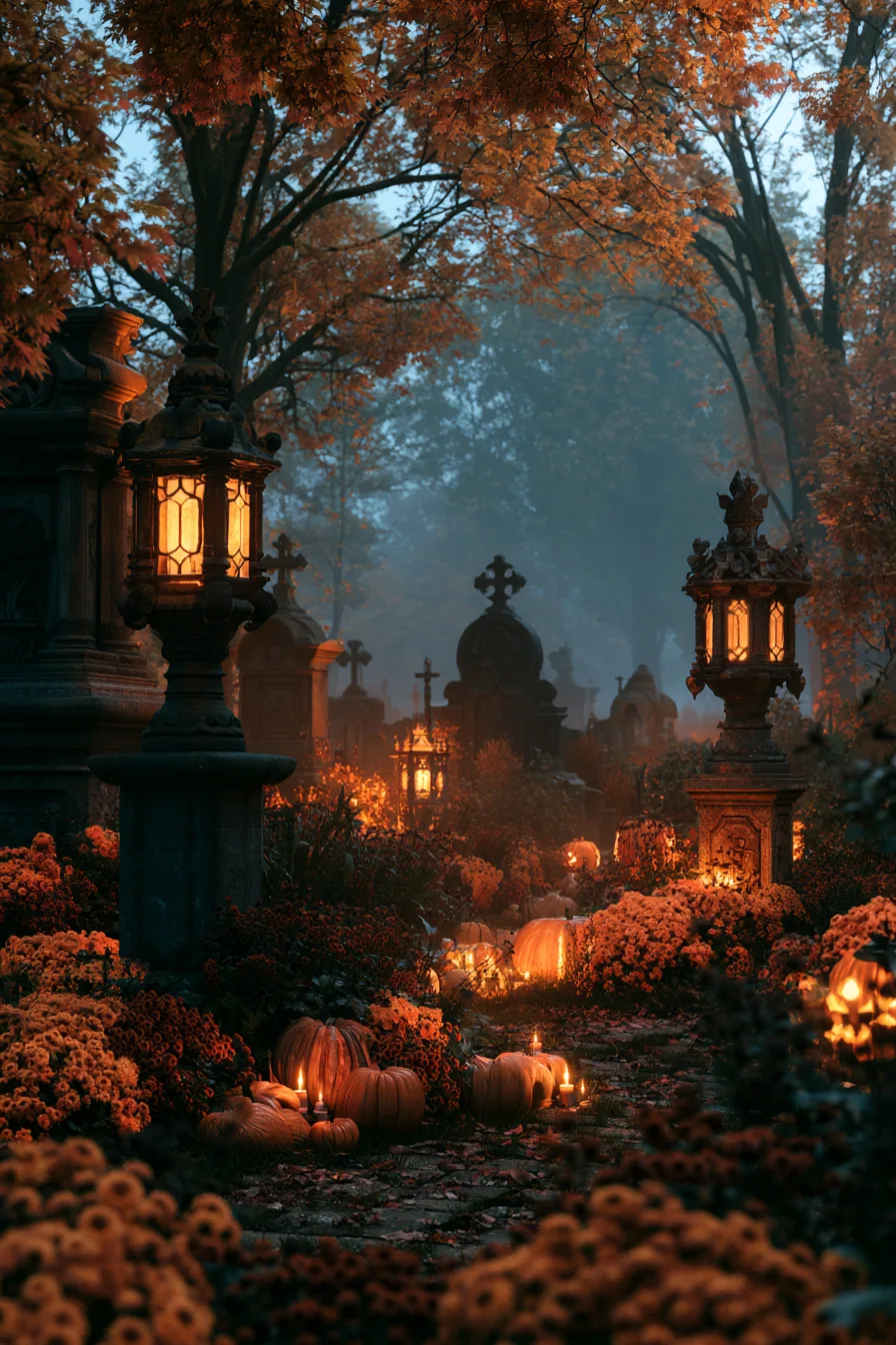 27 Spectacular Outdoor Halloween Decor Ideas