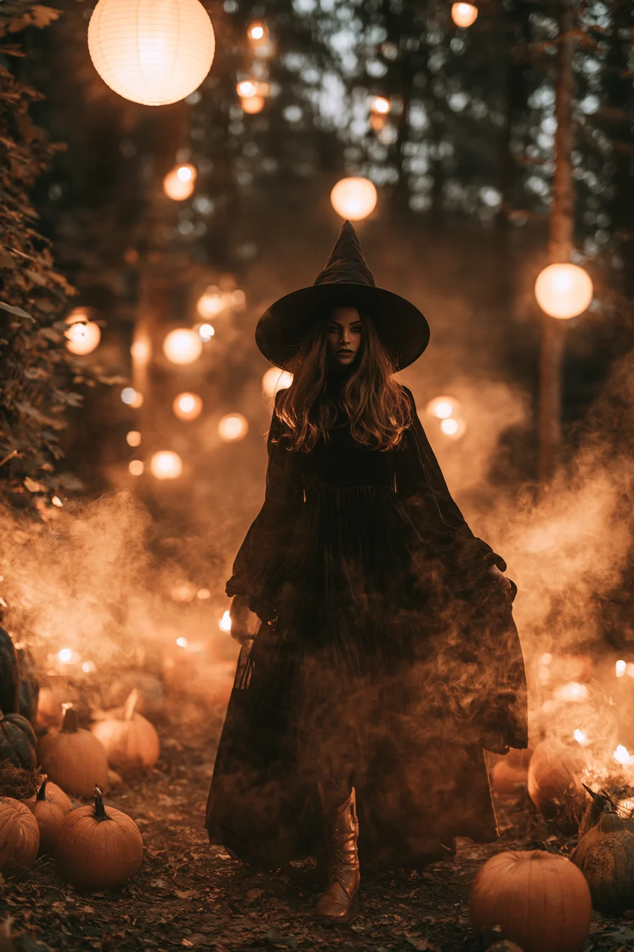 27 Black Halloween Costumes For A Stylish Halloween