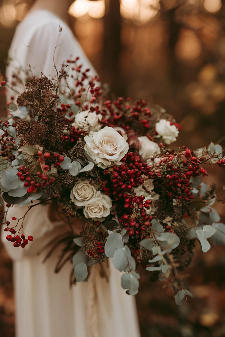 27 Gorgeous Fall Wedding Flowers