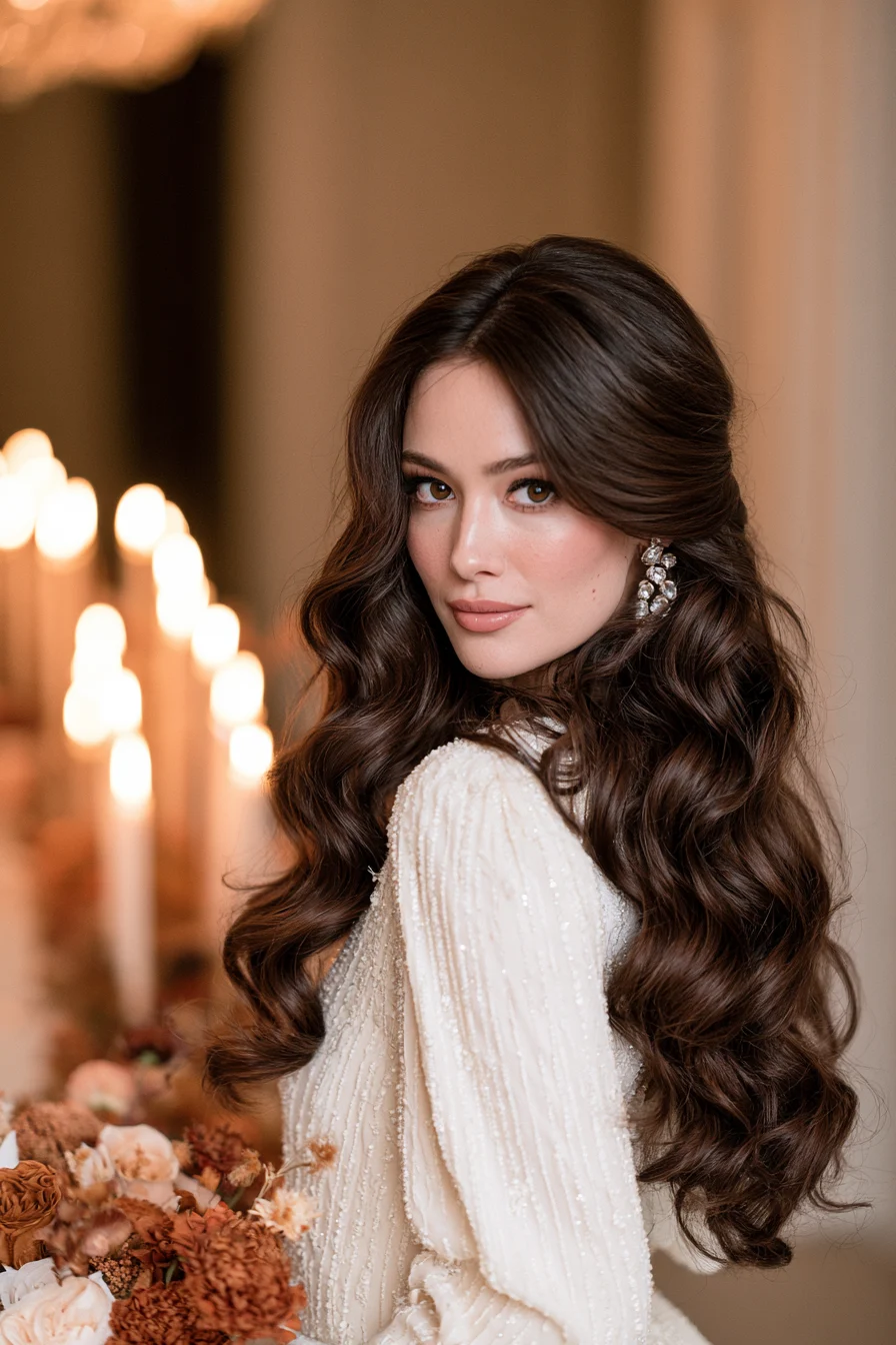 27 Fall Wedding Hairstyles For Dreamy Looks
