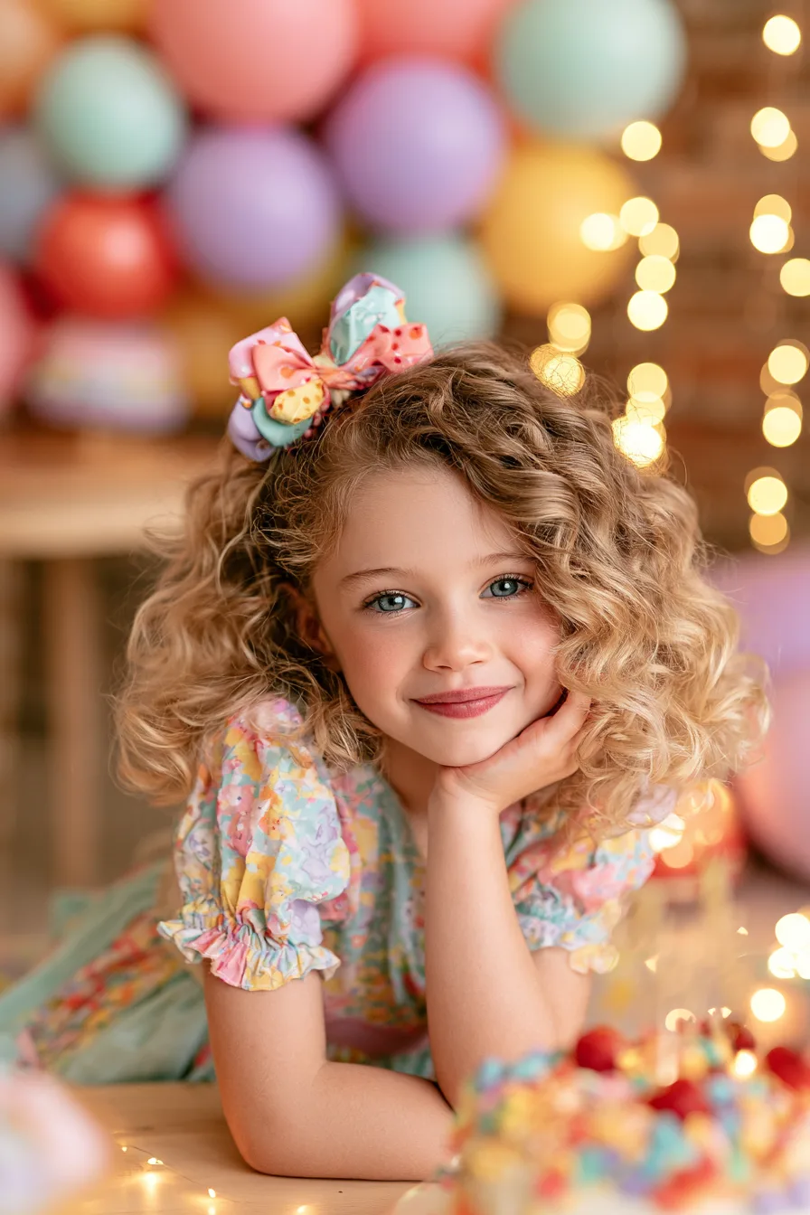 27 Cute and Easy Birthday Hairstyles for Kids