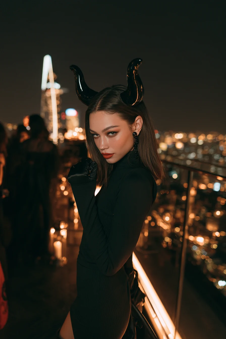 27 Black Halloween Costumes For A Stylish Halloween