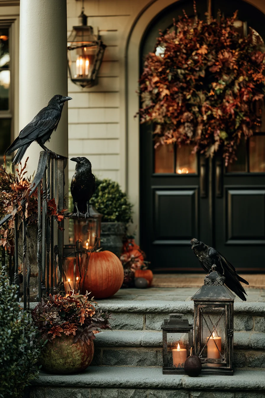 27 Spectacular Outdoor Halloween Decor Ideas
