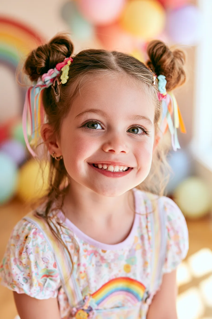 27 Cute and Easy Birthday Hairstyles for Kids