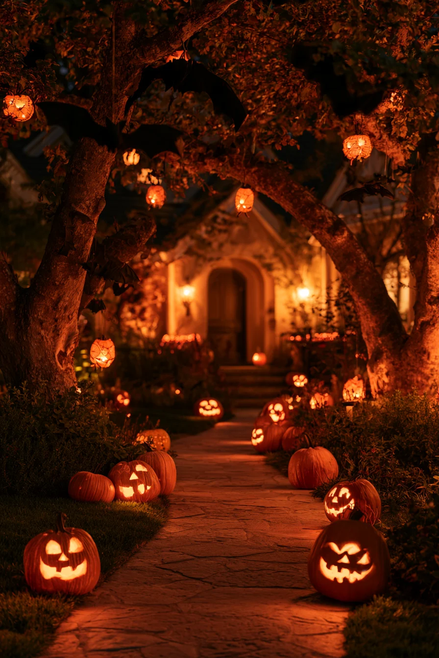 27 Spectacular Outdoor Halloween Decor Ideas