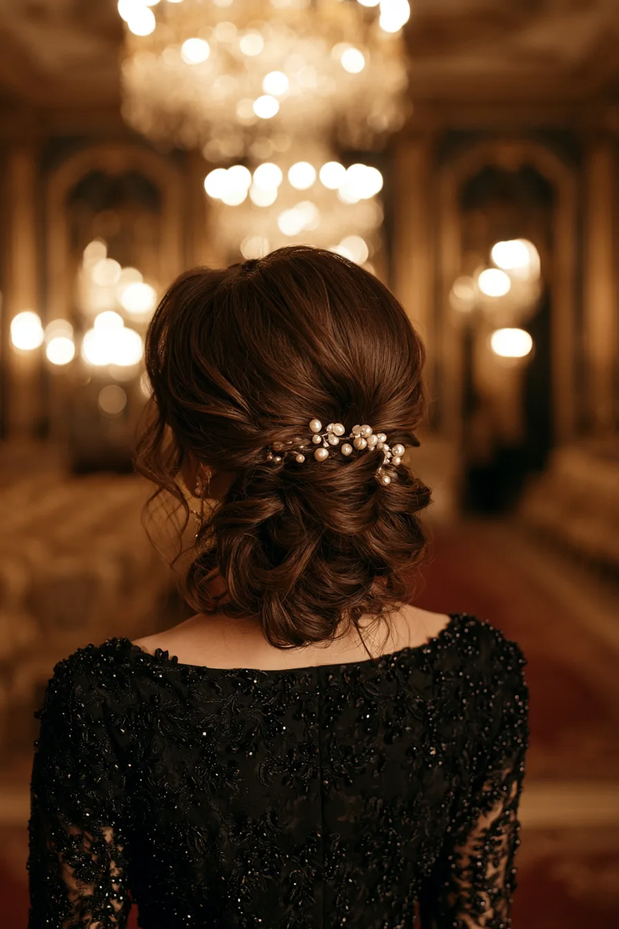 27 Gorgeous Medium Length Hairstyles Wedding Guest
