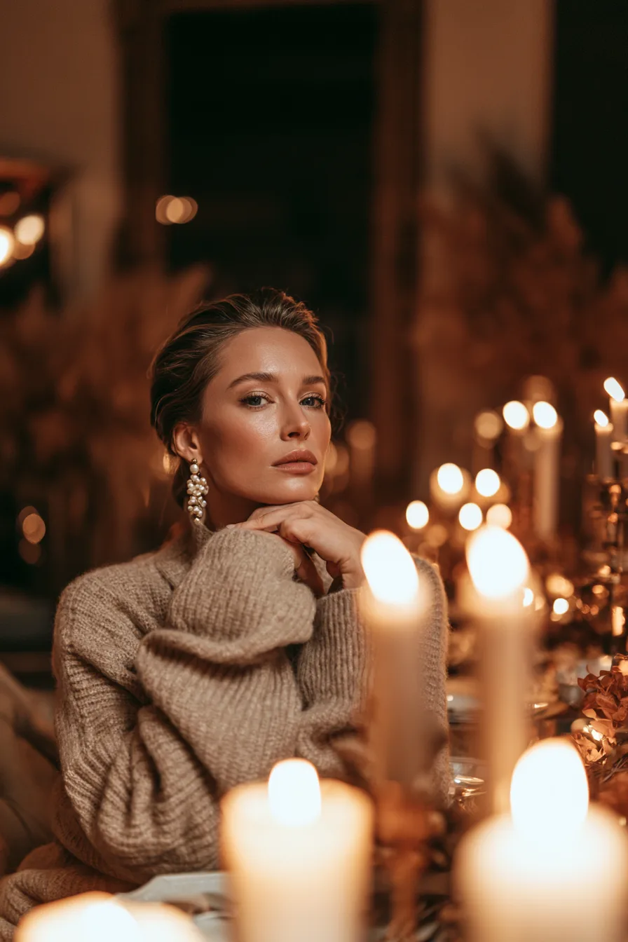 27 Trendy Thanksgiving Hairstyles To Inspire You