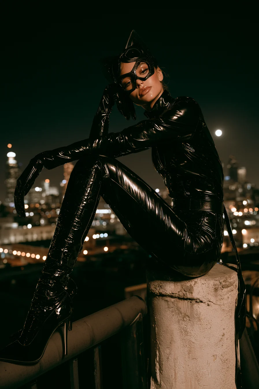 27 Black Halloween Costumes For A Stylish Halloween