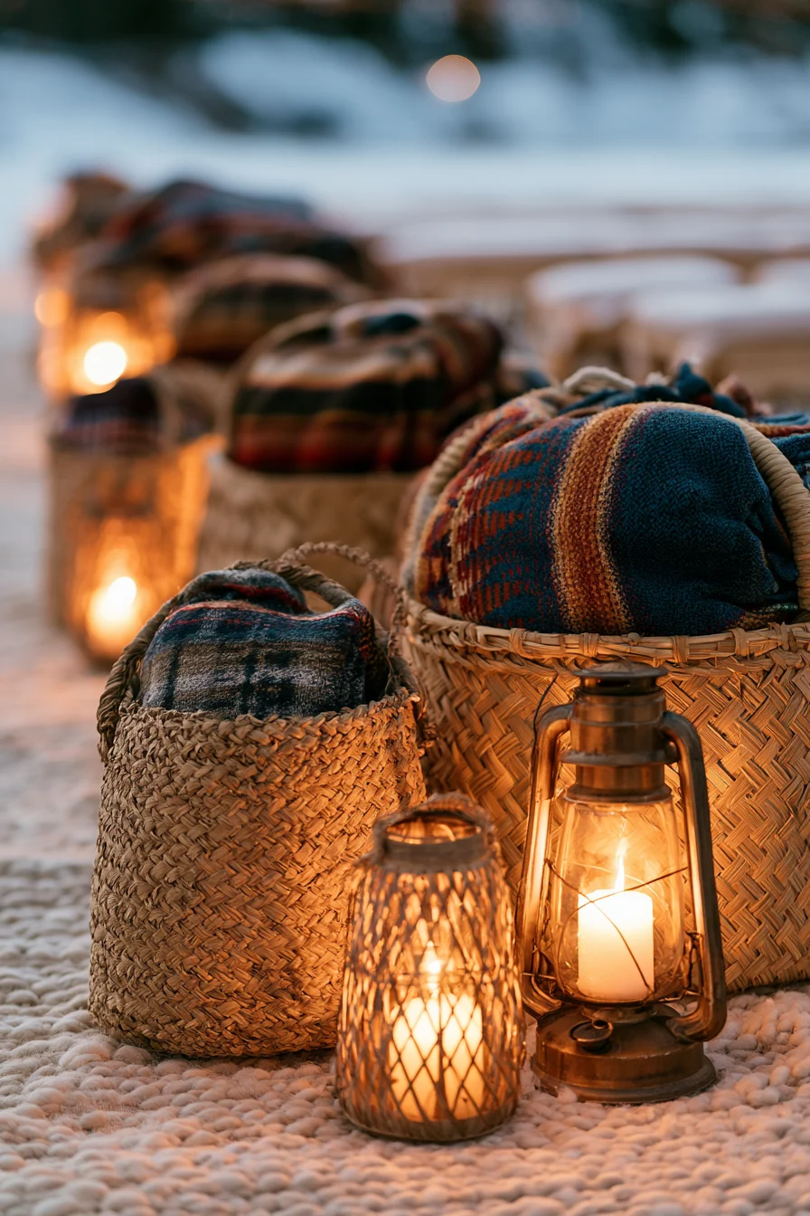 27 Cozy Winter Wedding Ideas To Inspire Your Big Day