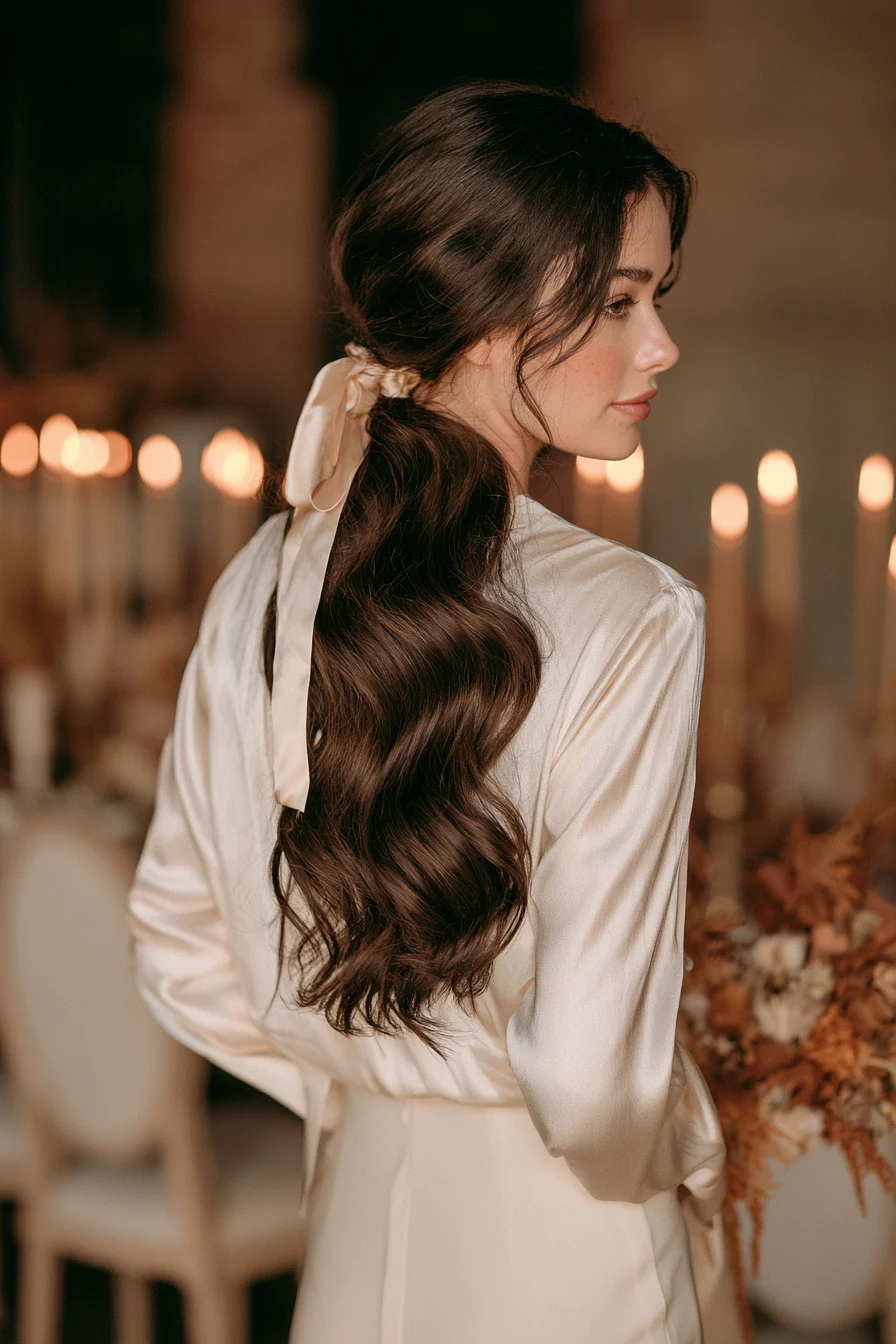 27 Fall Wedding Hairstyles For Dreamy Looks