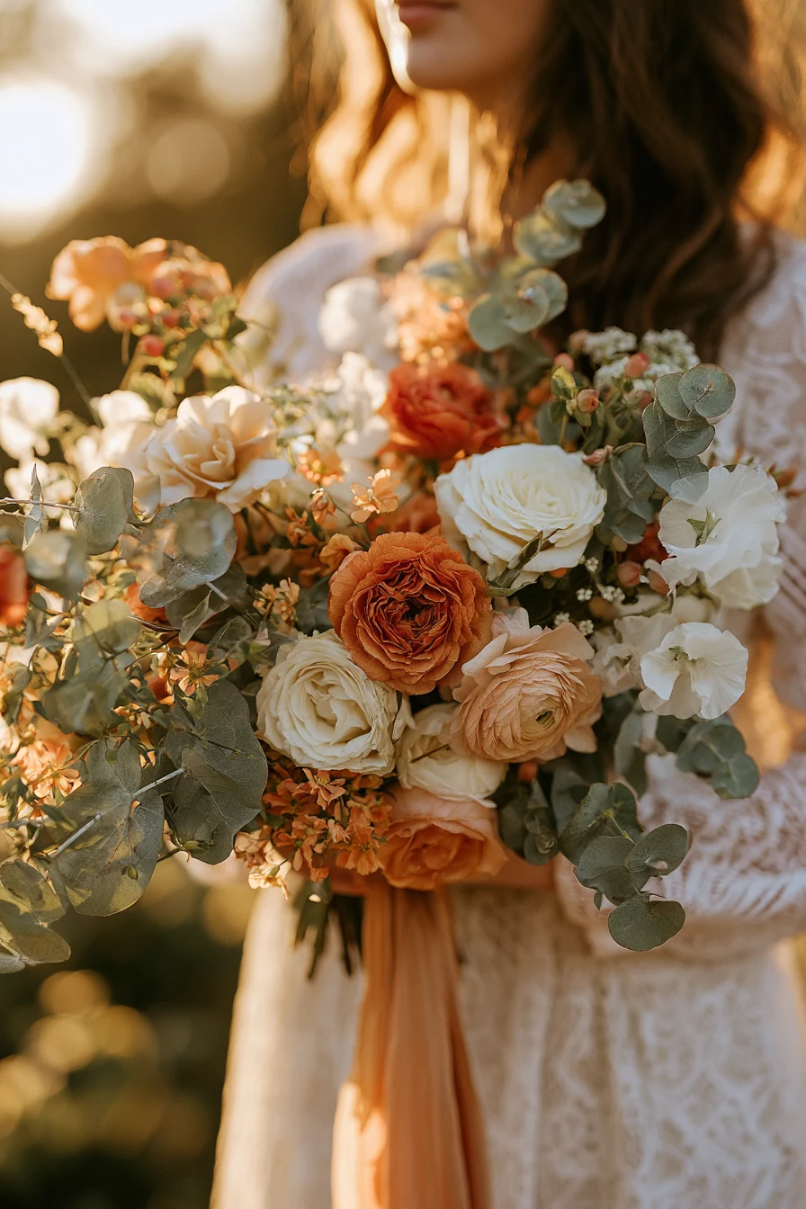 27 Gorgeous Fall Wedding Flowers