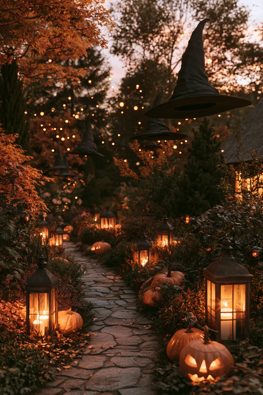 27 Spectacular Outdoor Halloween Decor Ideas