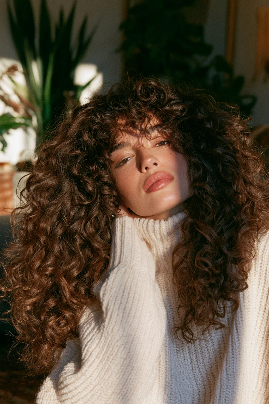 27 Cozy Hairstyles For Soft Feminine Looks