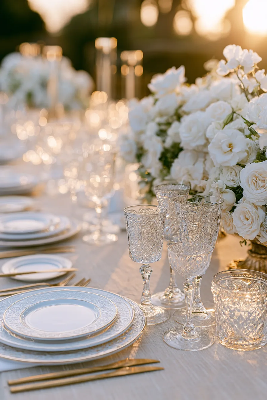 27 Fresh Morning Wedding Ideas