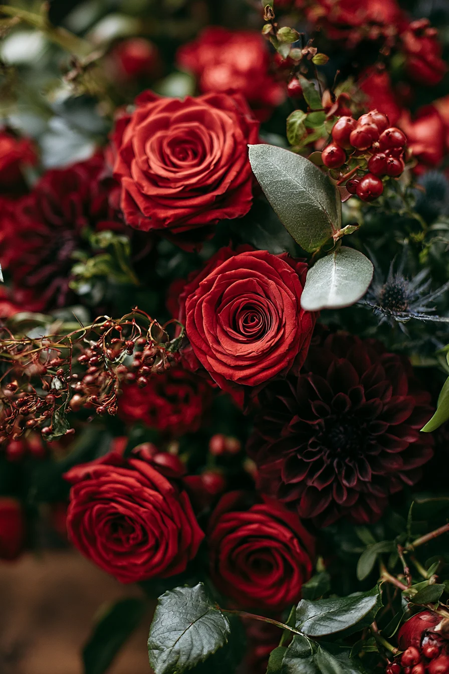 27 Gorgeous Fall Wedding Flowers