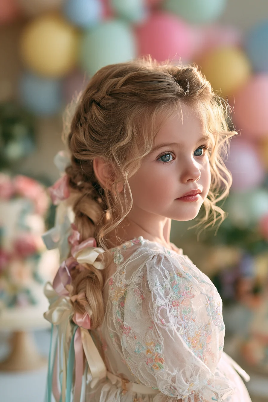 27 Cute and Easy Birthday Hairstyles for Kids