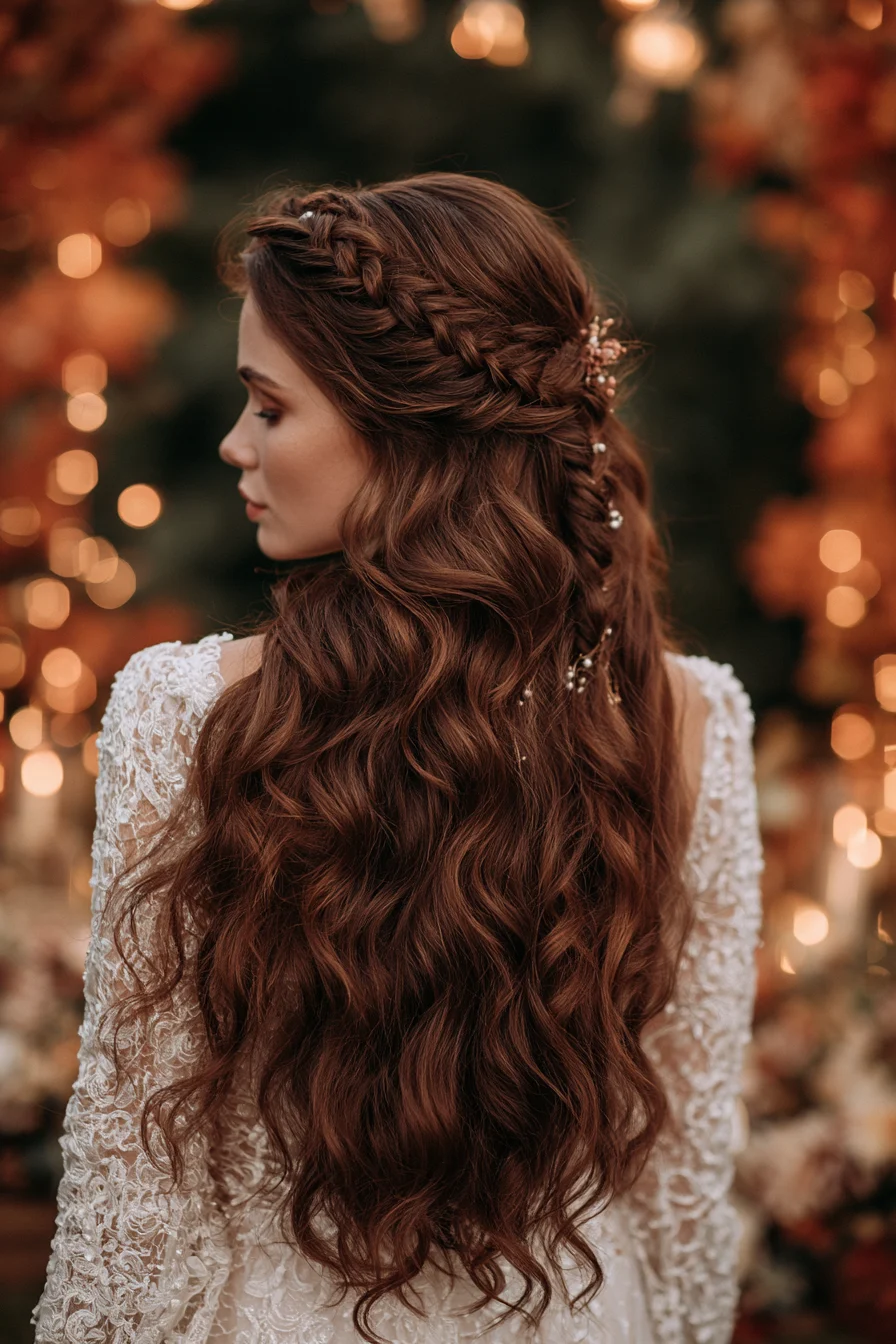 27 Fall Wedding Hairstyles For Dreamy Looks