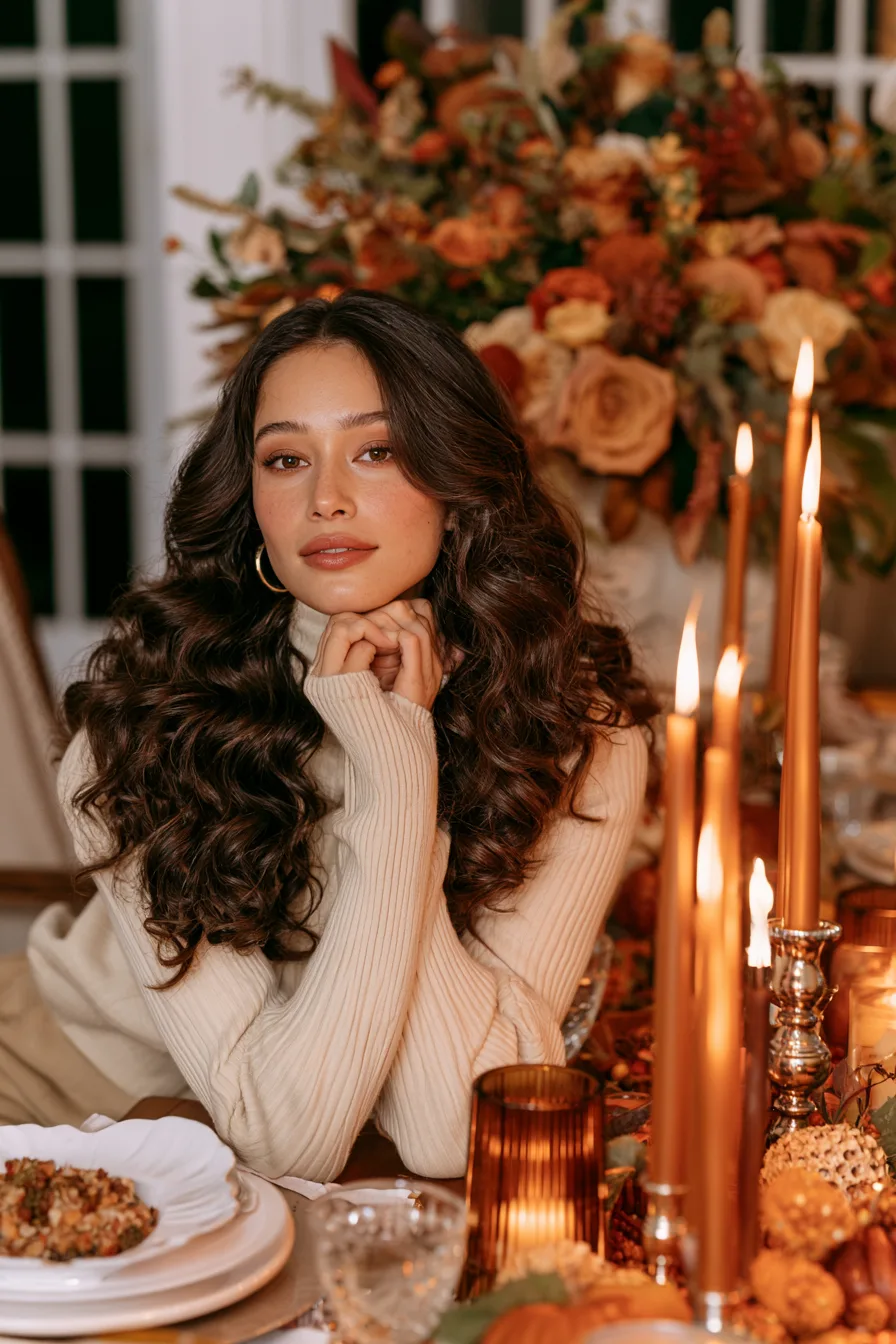 27 Trendy Thanksgiving Hairstyles To Inspire You