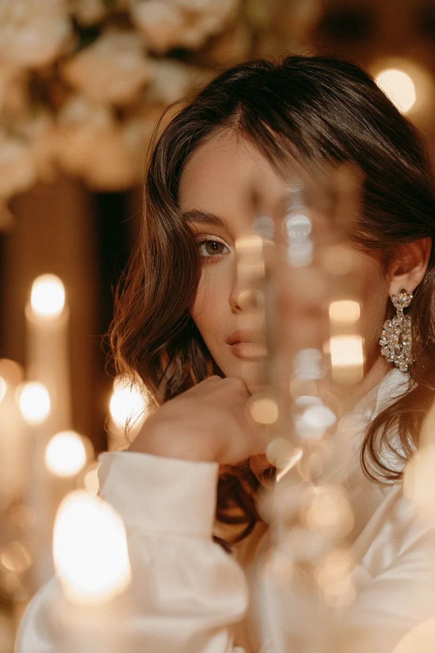 27 Gorgeous Medium Length Hairstyles Wedding Guest