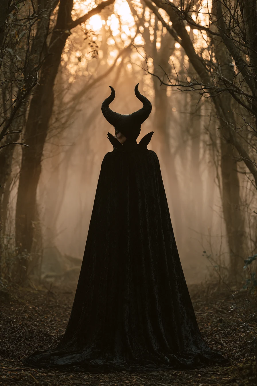 27 Black Halloween Costumes For A Stylish Halloween