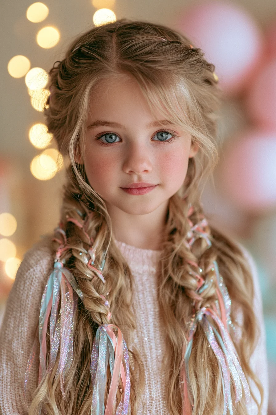 27 Cute and Easy Birthday Hairstyles for Kids