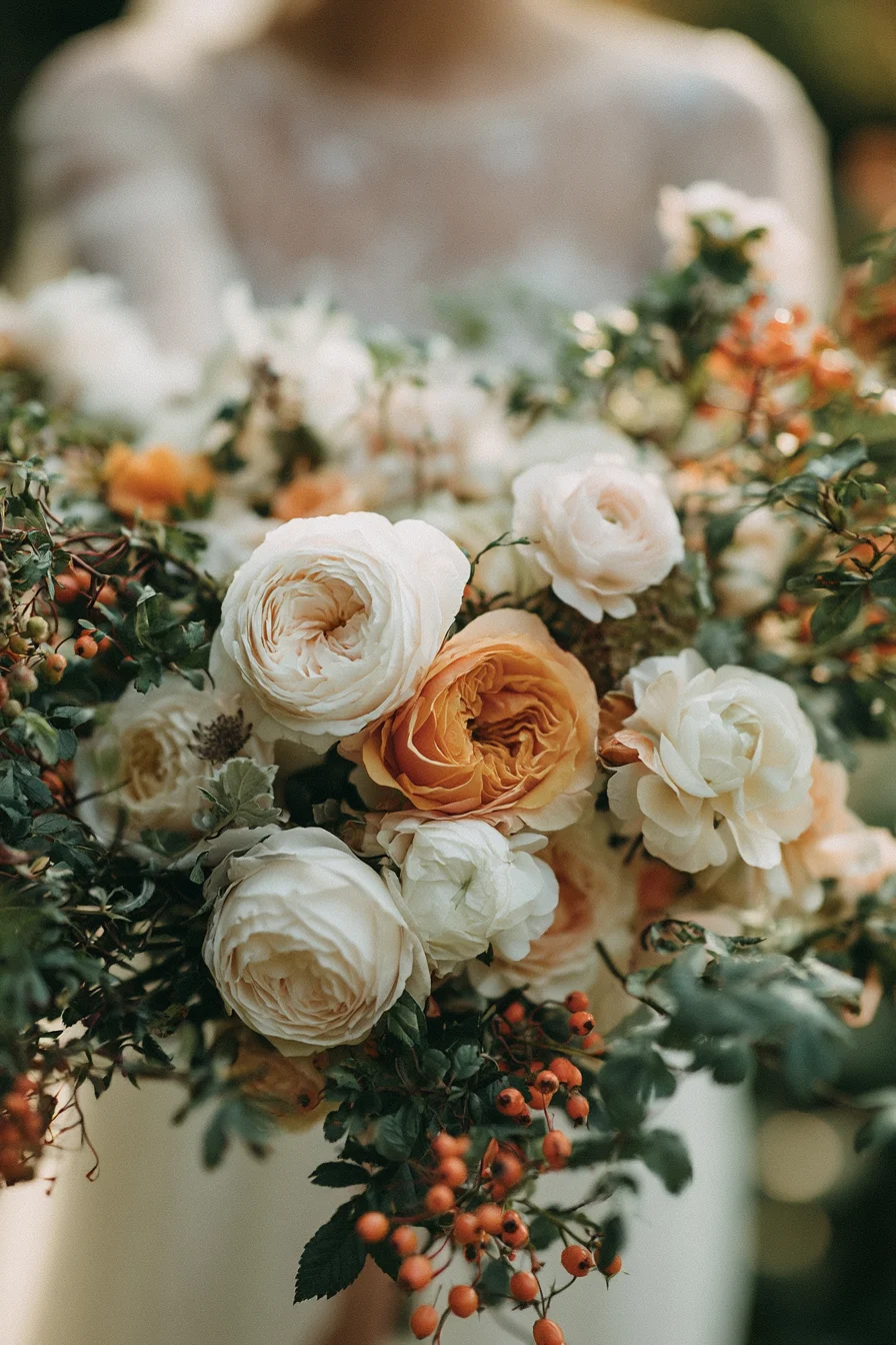 27 Gorgeous Fall Wedding Flowers