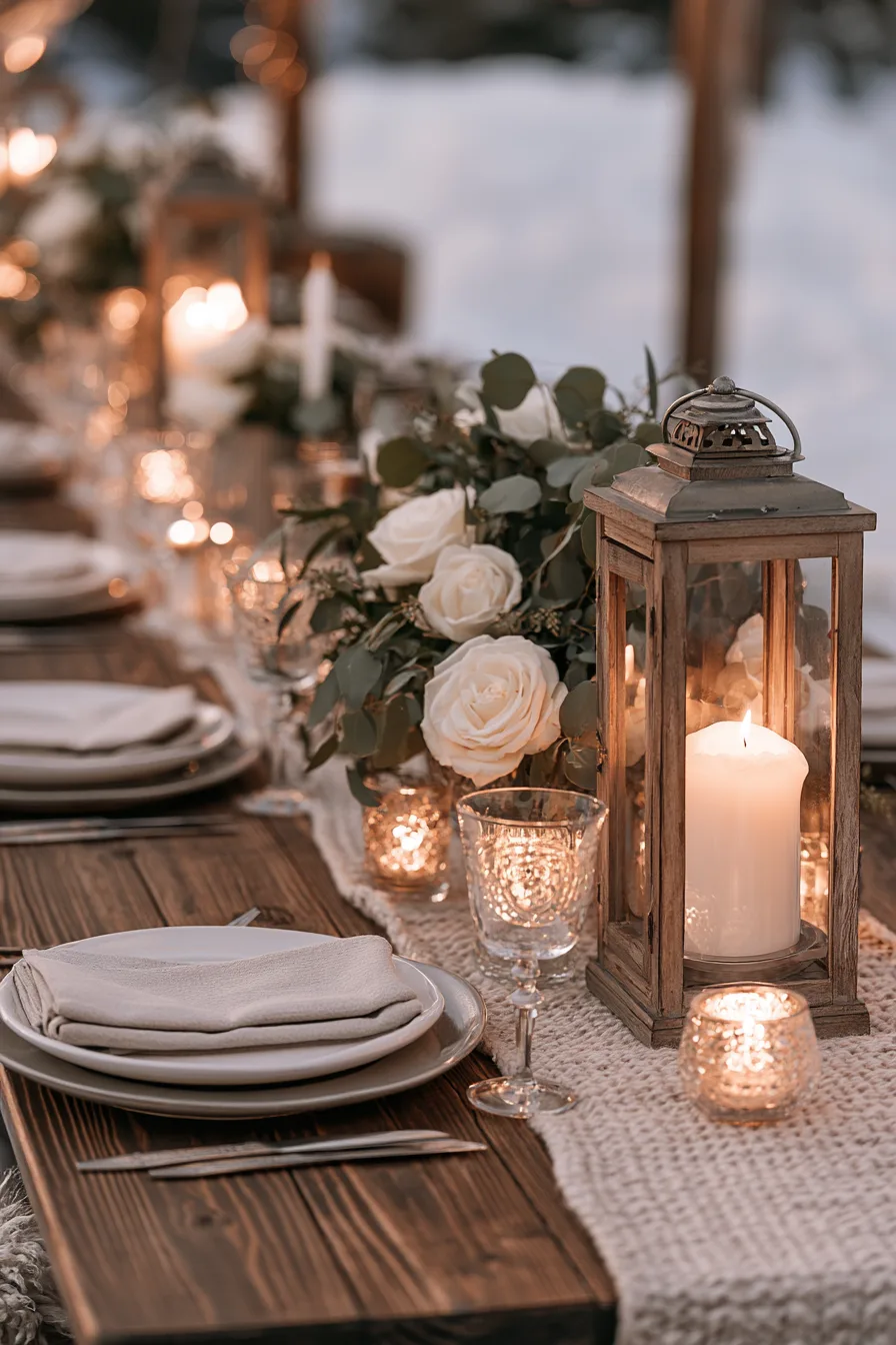27 Cozy Winter Wedding Ideas To Inspire Your Big Day
