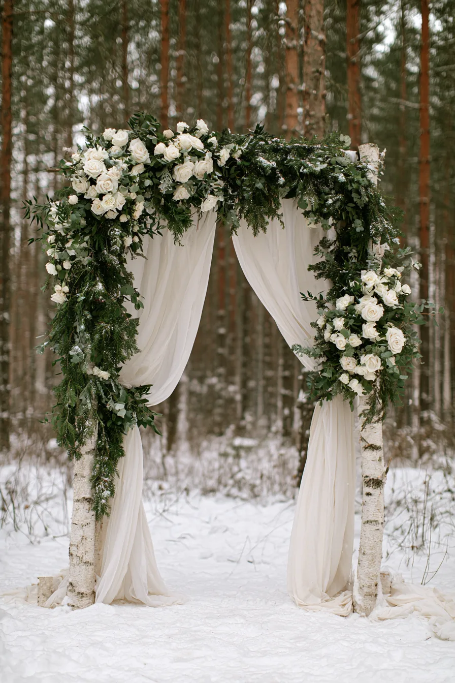 27 Cozy Winter Wedding Ideas To Inspire Your Big Day