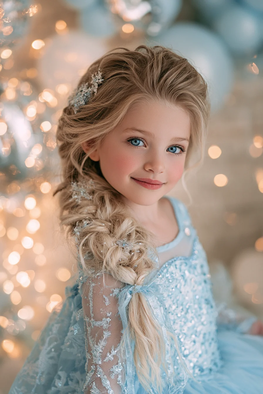 27 Cute and Easy Birthday Hairstyles for Kids