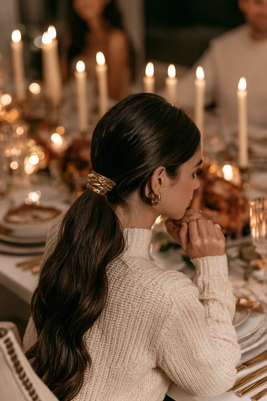 27 Trendy Thanksgiving Hairstyles To Inspire You