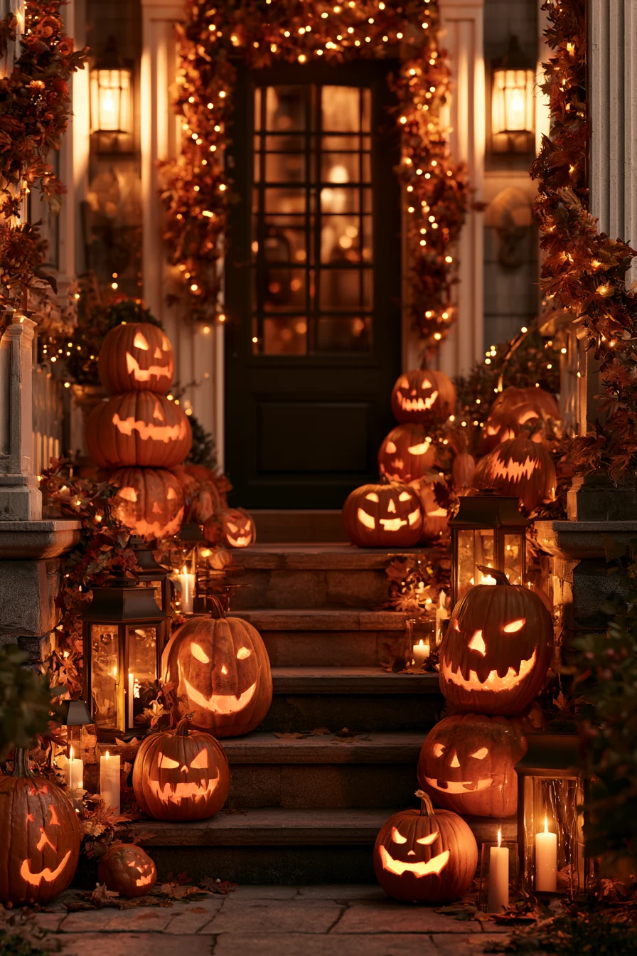 27 Spectacular Outdoor Halloween Decor Ideas
