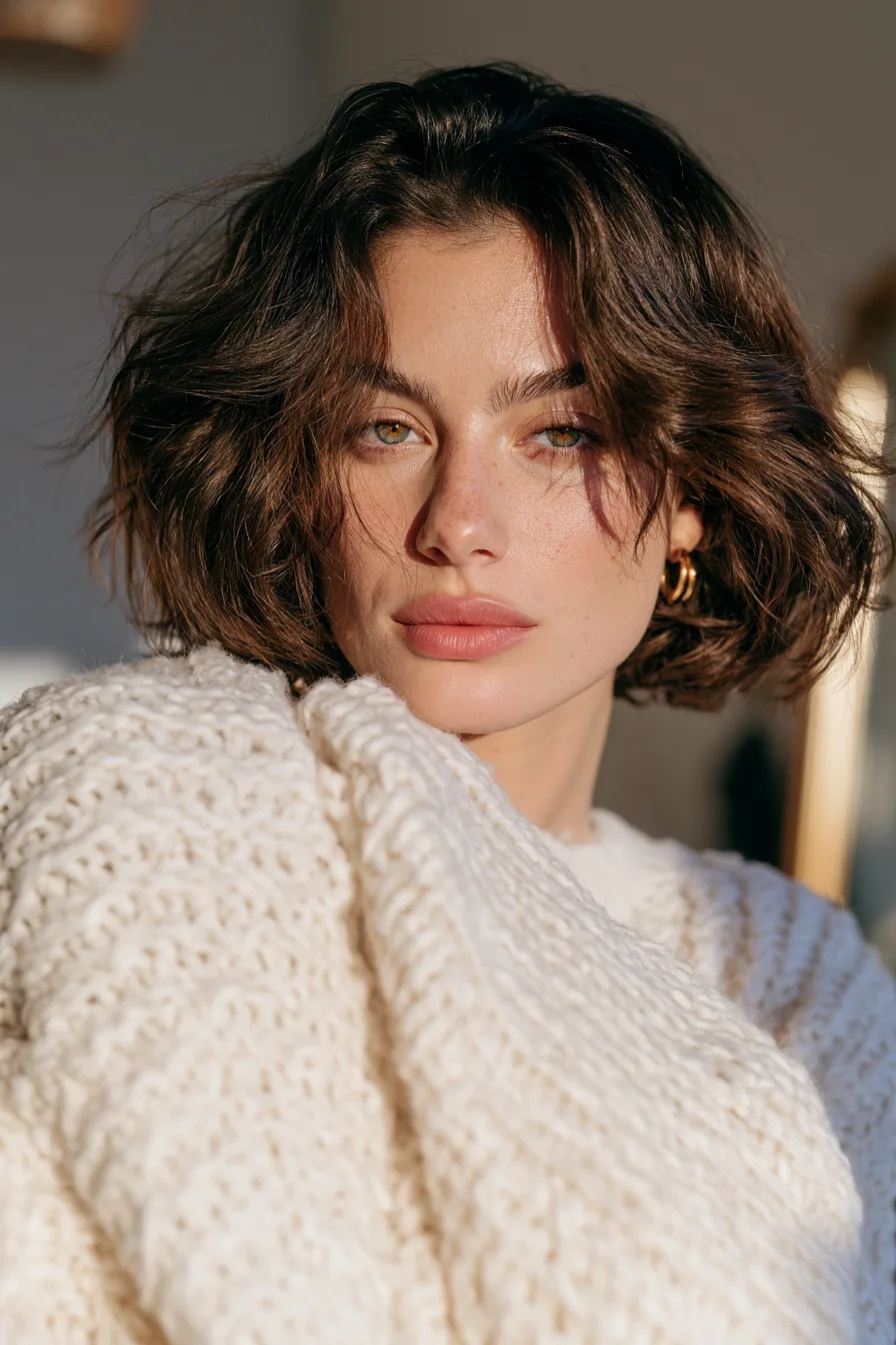 27 Cozy Hairstyles For Soft Feminine Looks